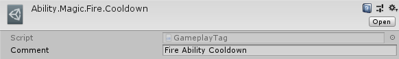 Ability Cooldown Tag