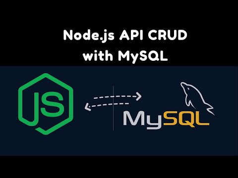 GitHub - CodAffection/MySQL-CRUD-with-Node.js-API: MySQL CRUD with Node ...