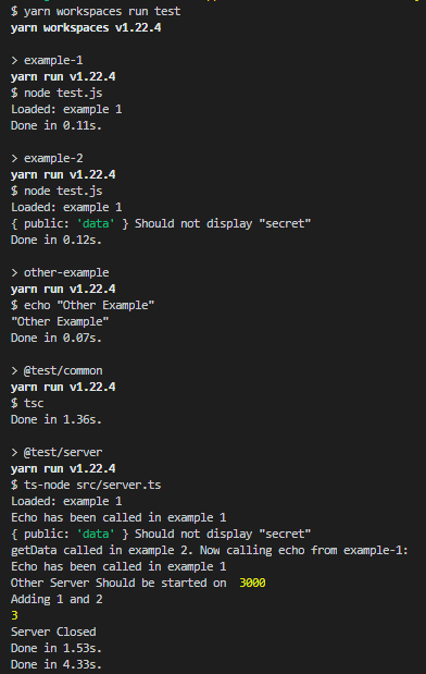GitHub - DerekZiemba/yarn-V2-workspaces-simple-monorepo: Template repo ...