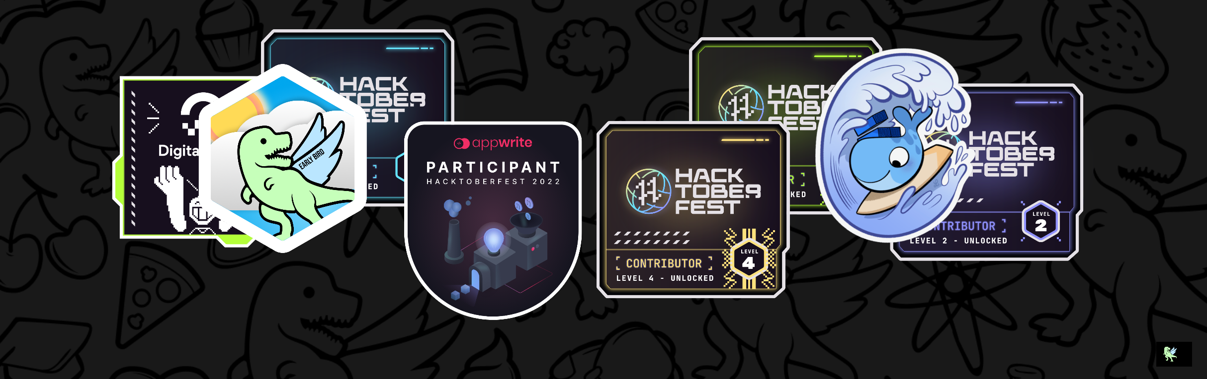 @ankitamalik's Holopin board