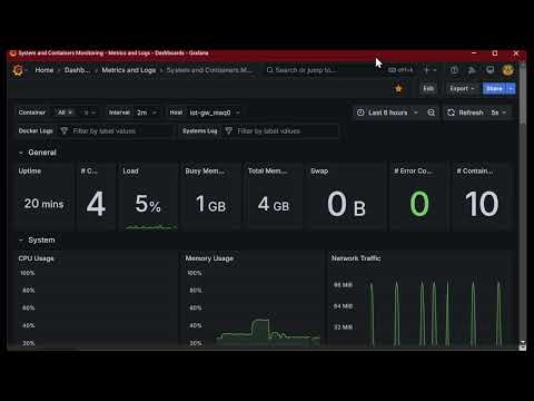 Observability: Grafana Alloy + Global Grafana (logs and metrics, supported OTel)