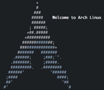 Screenshot ARch Greeter