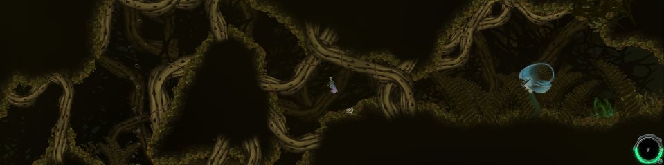 Super-wide resolution screenshot