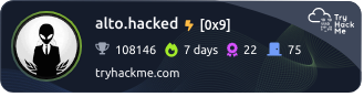 TryHackMe Badge