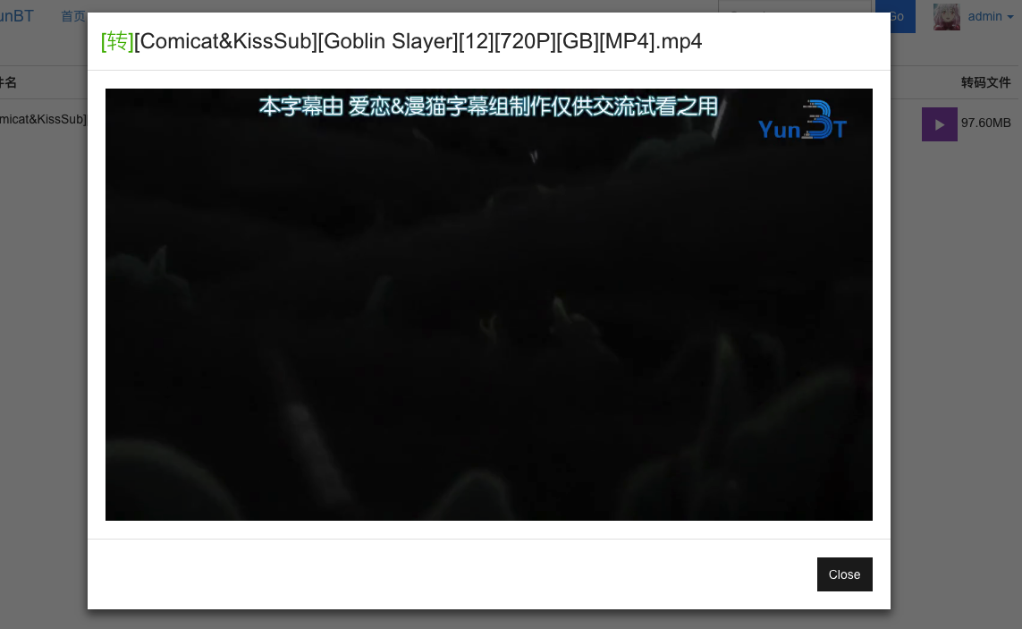 Dplayer播放器