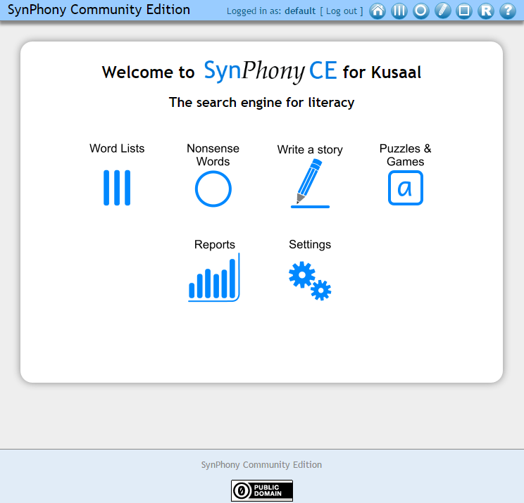 SynPhony CE screenshot A