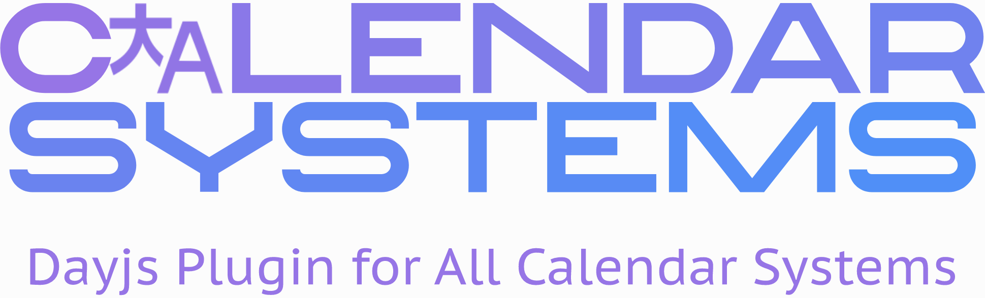 Dayjs Calendar Systems