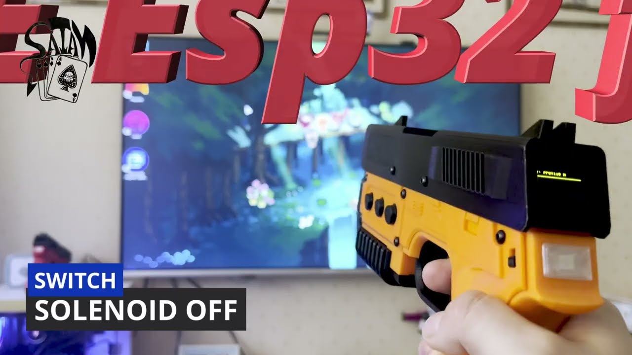 OpenFIRE ESP32 Video Showcase 3