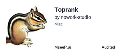 MseeP.ai Security Assessment Badge