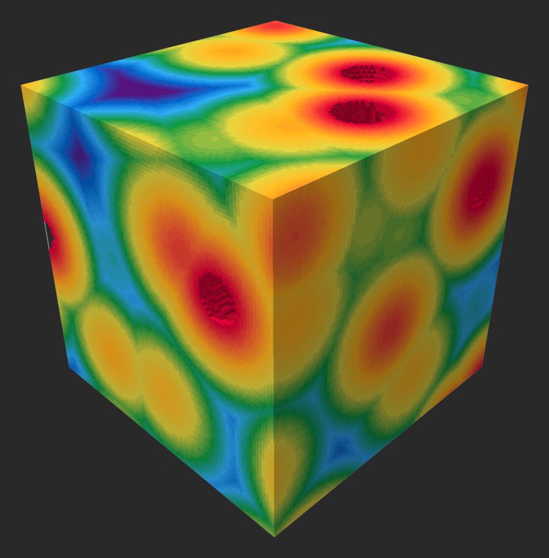 Example of a 'Cavity' value of 20