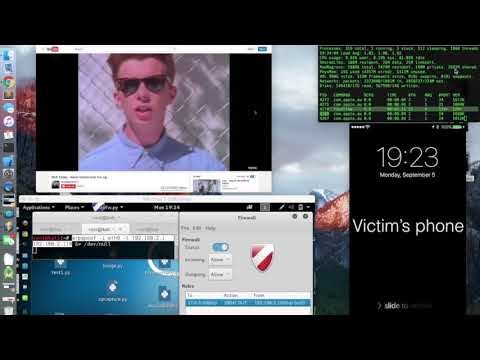 DIY spy program: Abusing Apple's Call Relay Protocol. Spying on victims demo