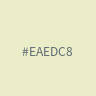 #EAEDC8