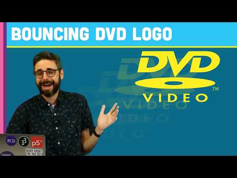 Coding Challenge #131: Bouncing DVD Logo