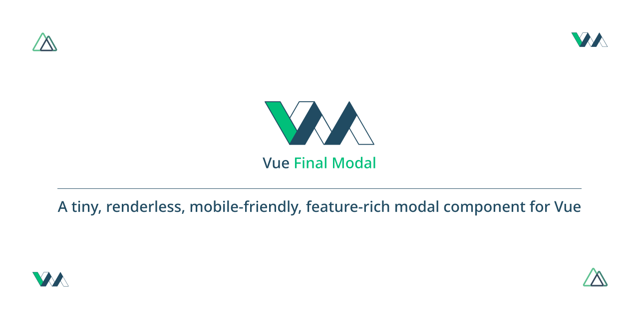 Vue Final Modal Logo