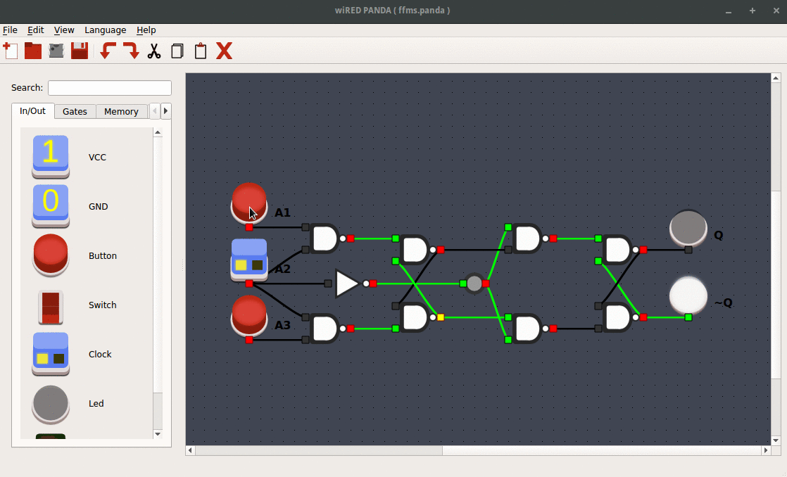 Tela principal