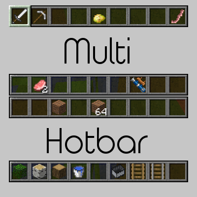 Multi-Hotbar