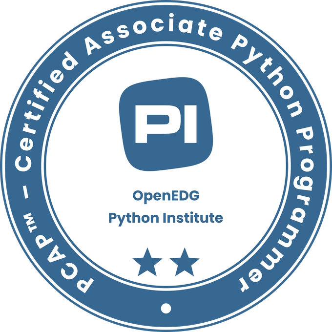 Certified Associate in Python Programming