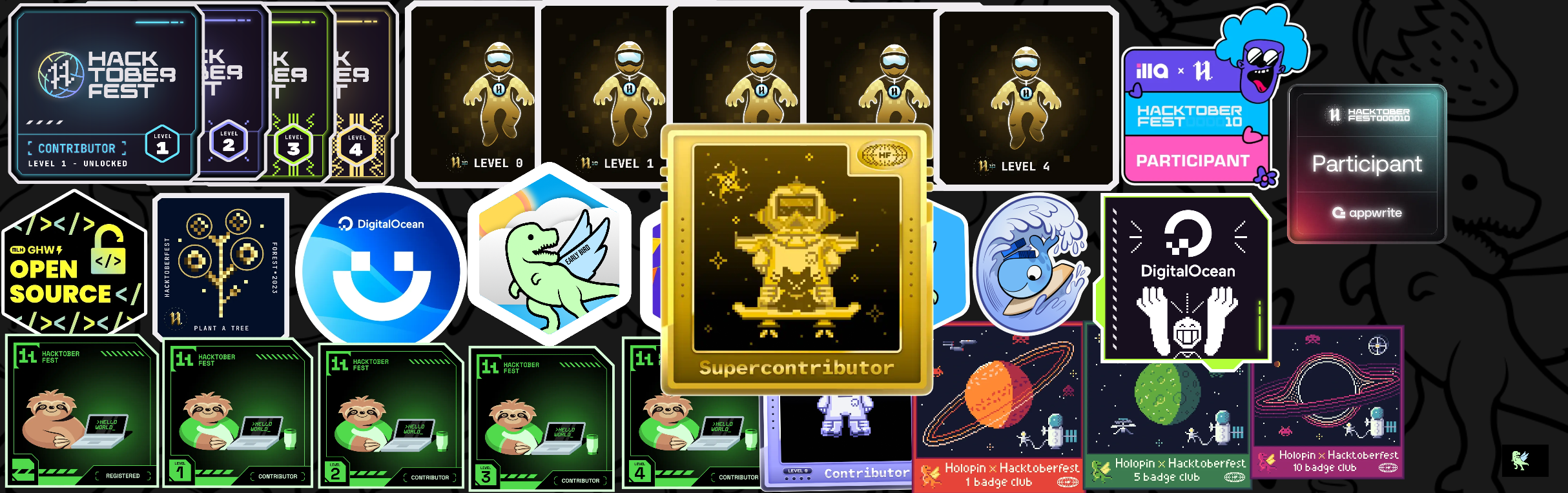 @grgprarup's Holopin board