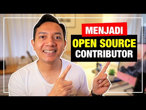 Cara Berkontribusi Ke Proyek Open Source (Sumber Terbuka) di GitHub