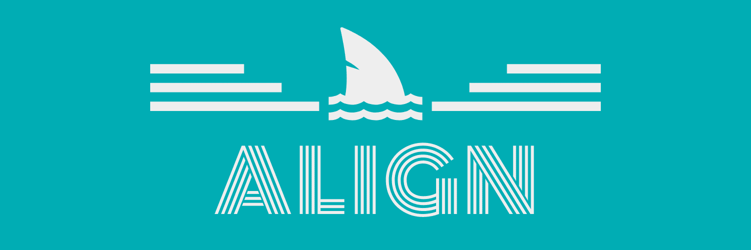 Align logo