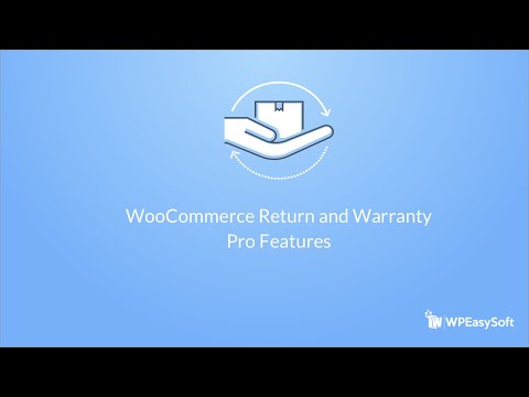 WooCommerce Return and Warranty Management Pro