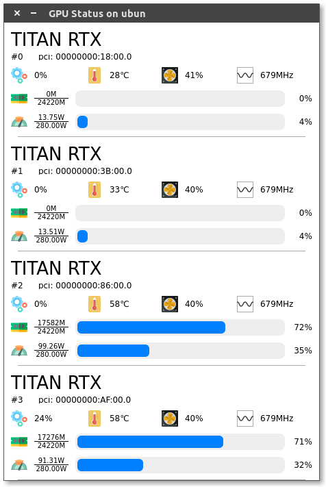 GitHub - imkzh/nvidia-smi-gui: A Qt based GUI backend for monitering ...