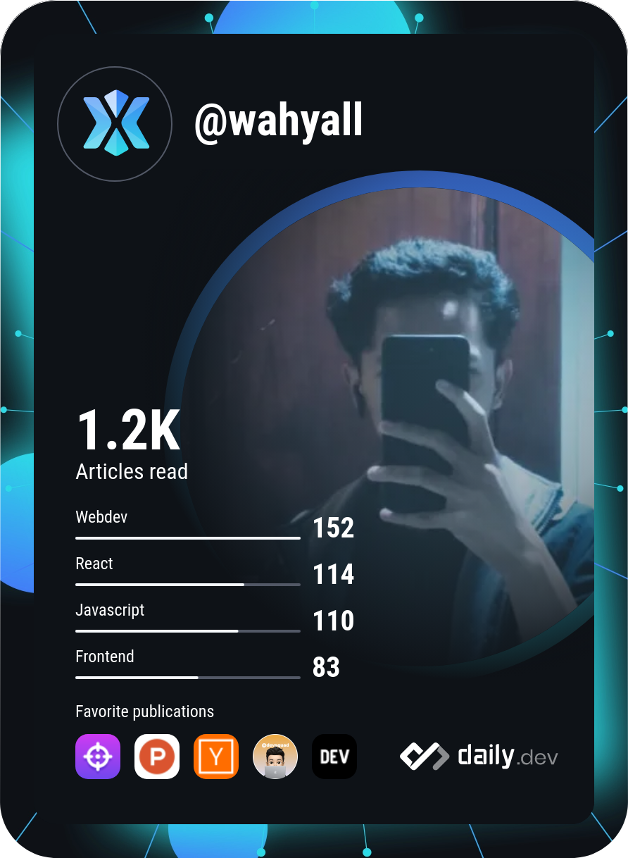 Wahyu All's Dev Card