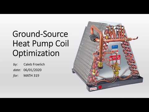 Ground Source Heat Pump Coil Presentation