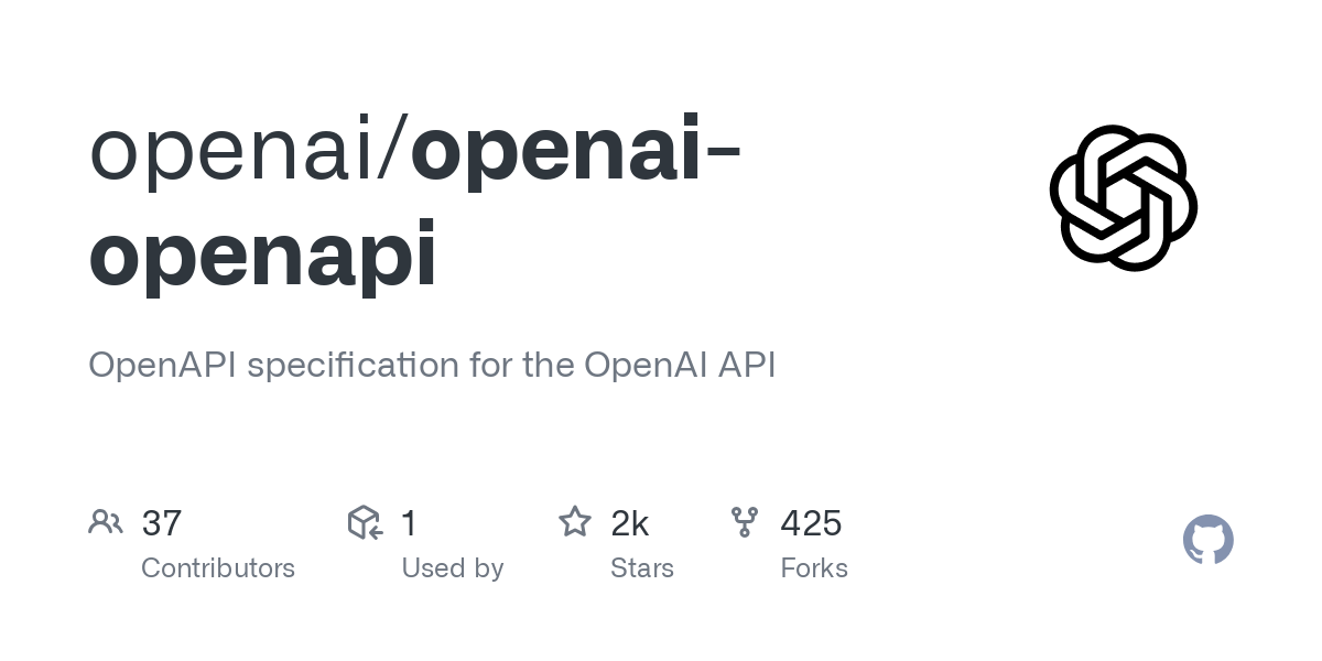 openai / openai-openapi