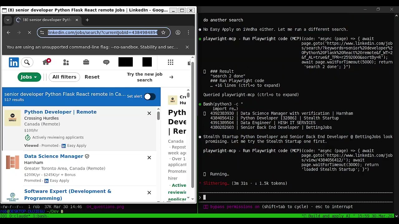 GitHub - toadlyBroodle/linkedin-easy-apply: Claude Code skill that ...