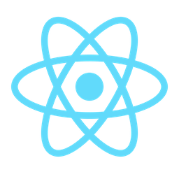 react logo