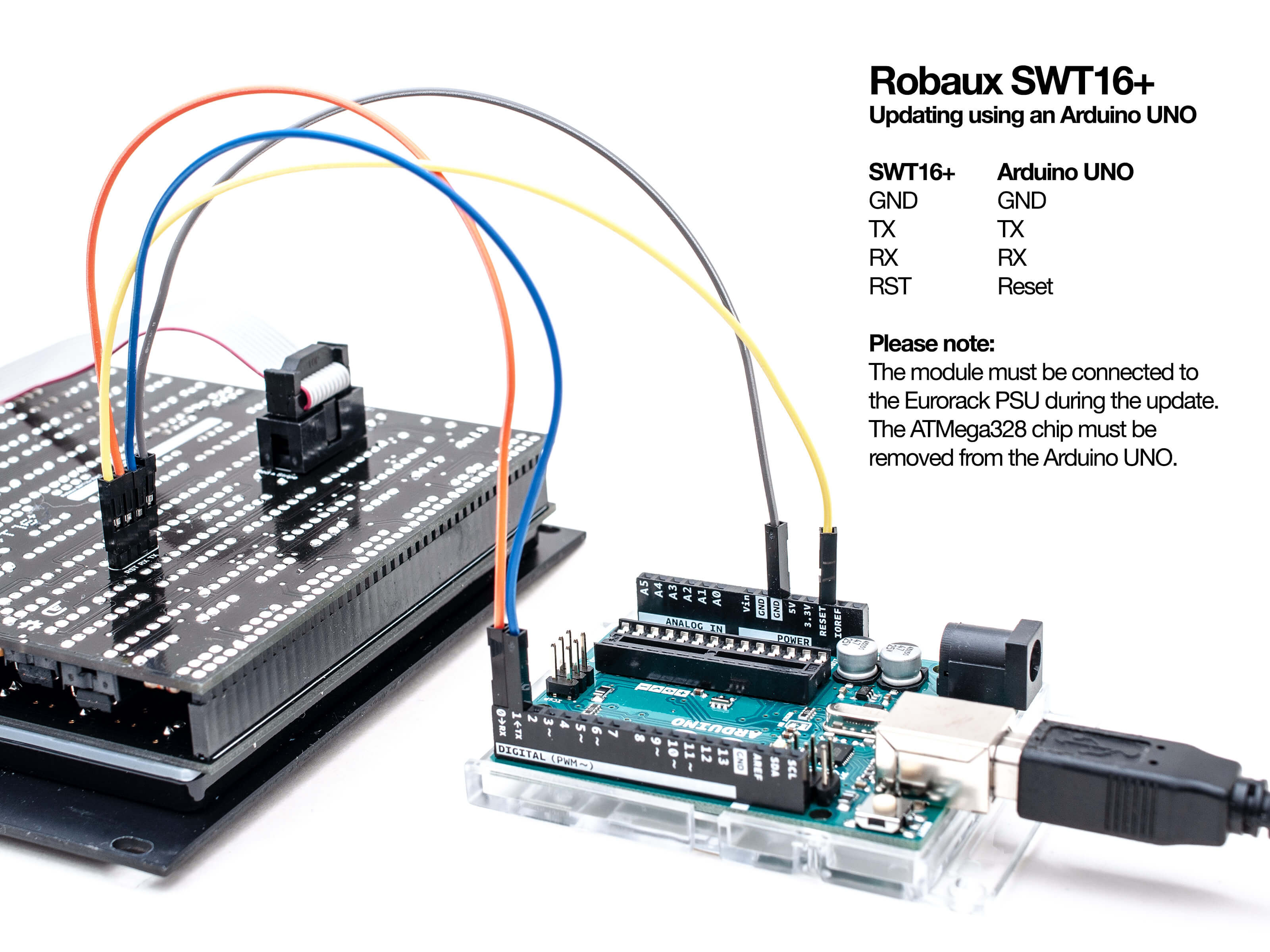 GitHub - robaux/swt16plusMIDI: Robaux SWT16+ MIDI Firmware