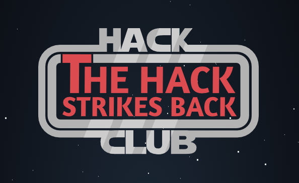 The Hack Strikes Back logo