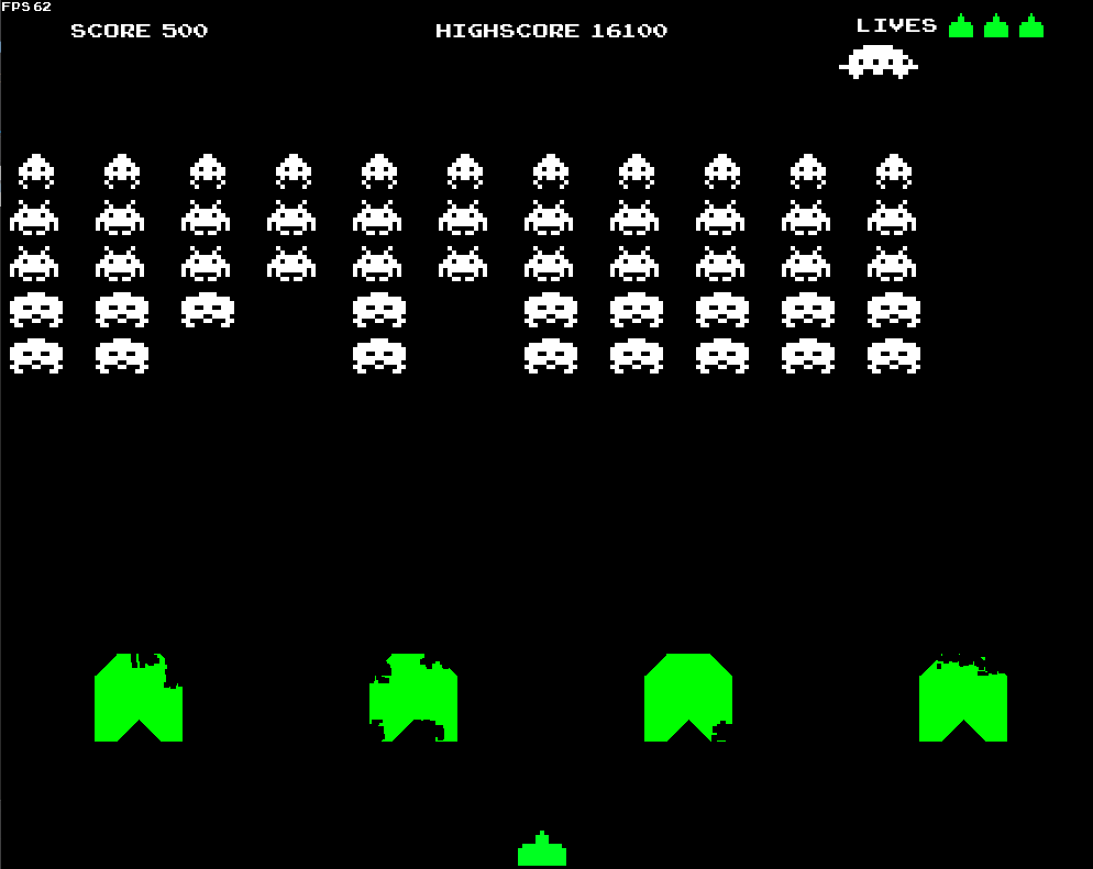 Space Invaders