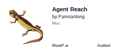 MseeP.ai Security Assessment Badge