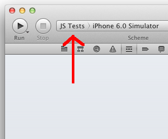 Xcode JS-Tests