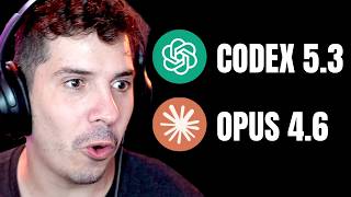 Probé GPT-5.3 Codex y Opus 4.6 (mi opinión)