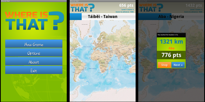 Where Is That? screenshots