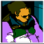 Achievement badge icon