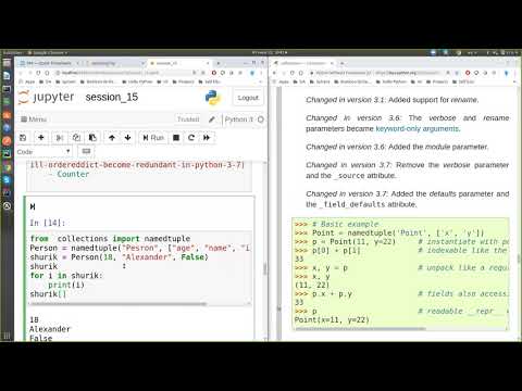 Hello Python Session