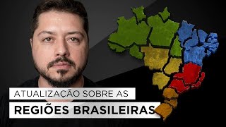 Live 12/04 - Atualização e as Regiões do Brasil