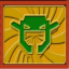 Achievement badge icon