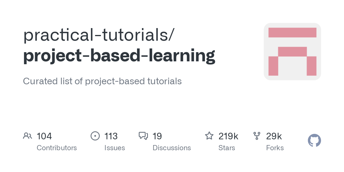 practical-tutorials / project-based-learning