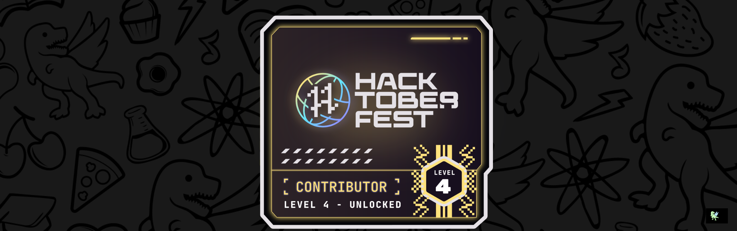 An image of @vishwajeet_singh's Holopin badges, which is a link to view their full Holopin profile