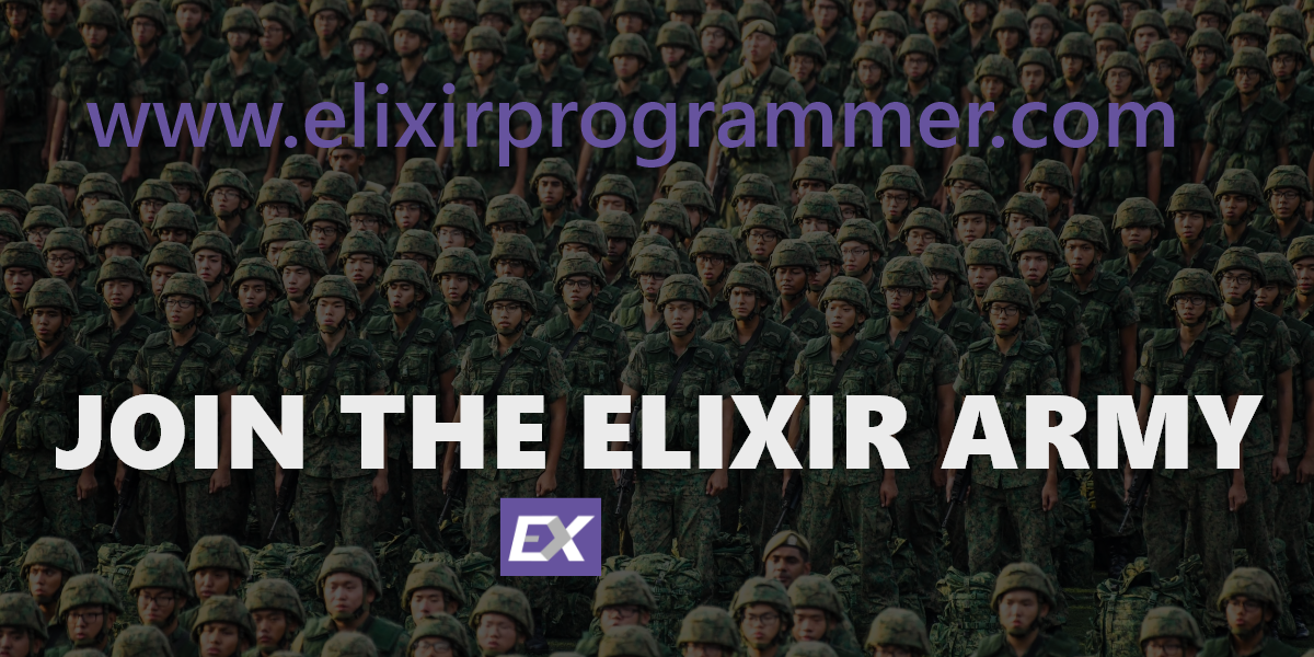 Join The Elixir Army
