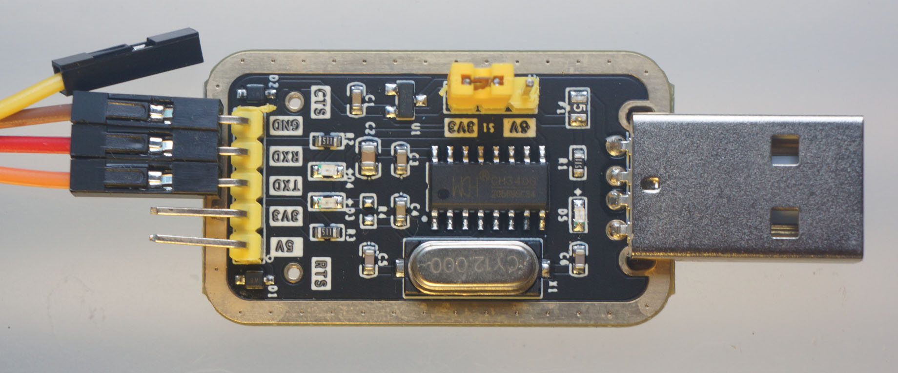 Pine64 Woodpecker Serial Adapter