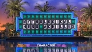 Wheel of Fortune - Achilles Who? Dicespin What?  Apr. 11, 2014 