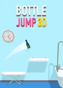 Bottle Jump 3D Image