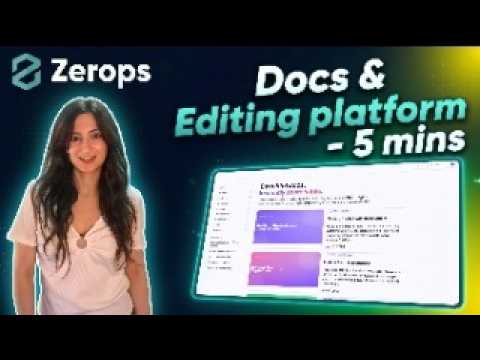 I built a searchable docs platform without touching a config file (@zeropsio ZCP + Claude Code)