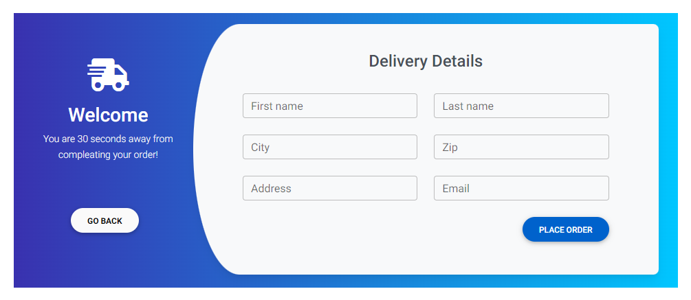 React Bootstrap 5 Address Form